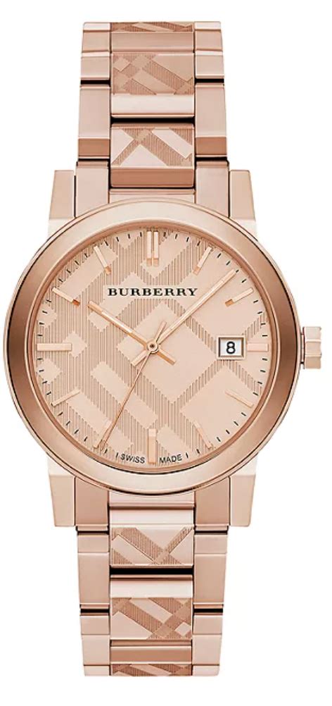 burberry watch unisex the city 38mm|Burberry Unisex Watch The City 38mm Engraved Check Watch .